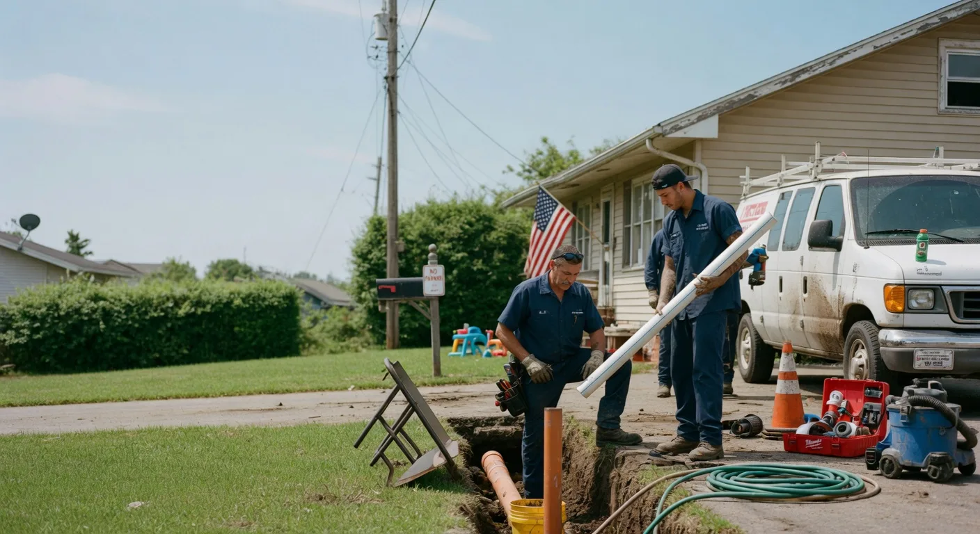 Drain Cleaning in Montana near me